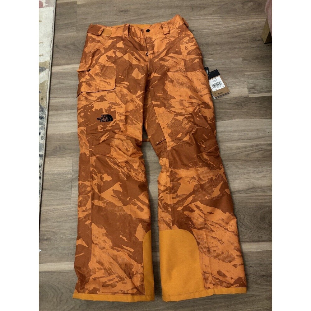 The North Face Women’s Freedom Insulated Pants, Orange Sz. M SHT